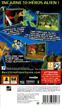 Ben 10 - Alien Force - Vilgax Attacks (EU) box cover back